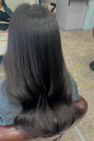 ロング ヘアアレンジ Sydney 韓国ヘメYUKINAのその他イメージ