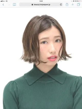 ミディアム Marika 🫧のマツエク・マツパデザイン