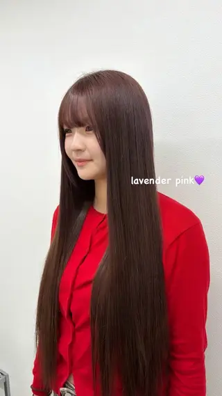 ロング Yuka/福岡美容室 /カラーモデル募集中のヘアスタイル