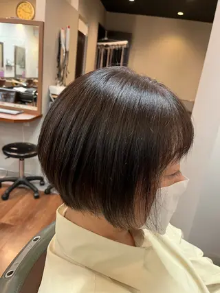 ショート 渡辺 竜太のヘアスタイル