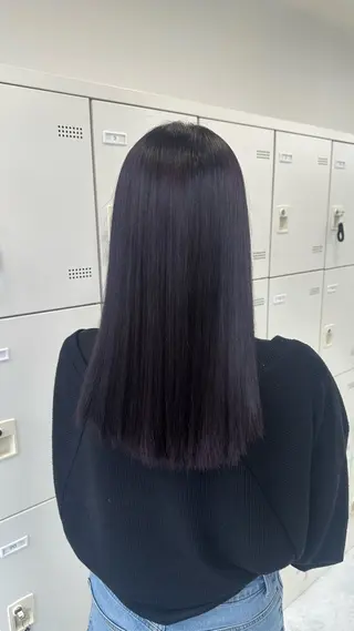 ロング カラー 似合わせstyle ❤︎misaki❤︎のヘアスタイル