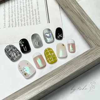 ネイル NAiL by.kahoのネイルデザイン