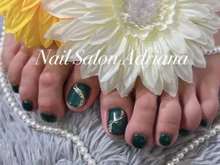 ネイル ADRIANA 大久保駅前徒歩2分のネイルデザイン