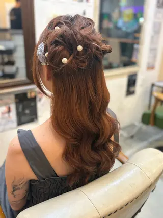 マツエク・マツパ ヘアセット・アレンジ 🦢ヒマリ🌙のヘアスタイル