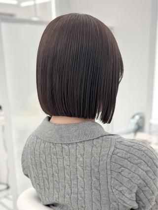 ショート ボブカット 募集中/村上廉のヘアスタイル
