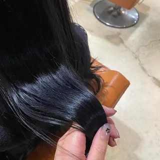 カラー 【novem】 serenのヘアスタイル