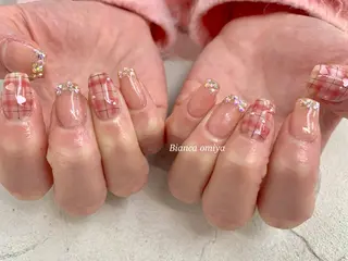 ネイル Bianca大宮 katoᕱ⑅ᕱ゙のネイルデザイン