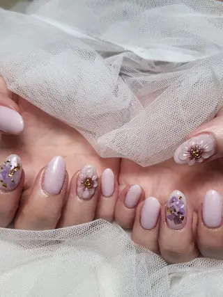 ネイル Nailroom3 古屋のネイルデザイン