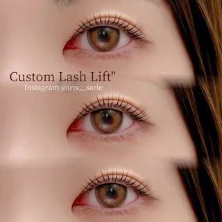 マツエク・マツパ IRIS. sarieのマツエク・マツパデザイン