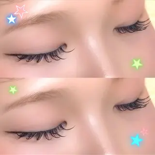 マツエク・マツパ 増田 凛のマツエク・マツパデザイン