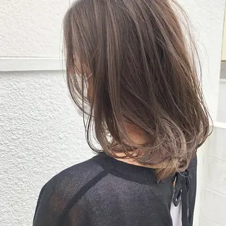 ミディアム peige 斉藤✨大人ヘアー✨のヘアスタイル