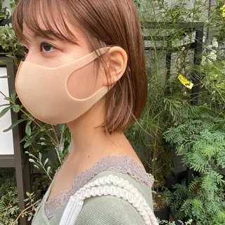 ミディアム カラー RISAKO レイヤーカット🎀のヘアスタイル