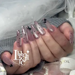 ネイル Lumière｜ ロング｜ワンホンのネイルデザイン