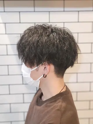 ショート メンズ muk hair篠村 髪質改善/完全個室のヘアスタイル
