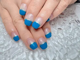 ネイル マジック ミラーのネイルデザイン