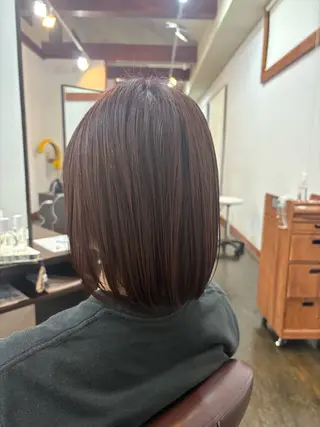 カラー 🫧 YUNA 🫧のヘアスタイル
