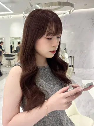 セミロング Parve Mix/ 平 奈果🎀のヘアスタイル