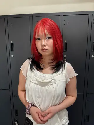 ショート カラー 大人ボブと似合 わせカラー/馬場 翼のヘアスタイル