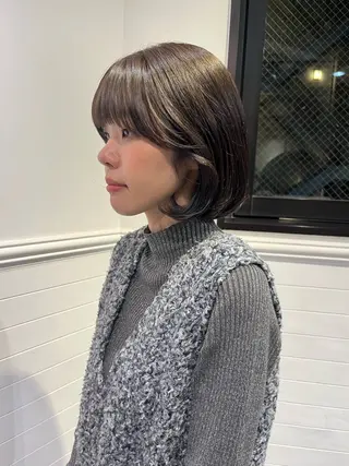 ショート 無料カットモデル募集 ／ueno aiのヘアスタイル