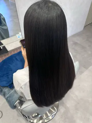 ロング 🎀レイヤー艶カラー 古澤🌻瀬戸尾張旭のヘアスタイル