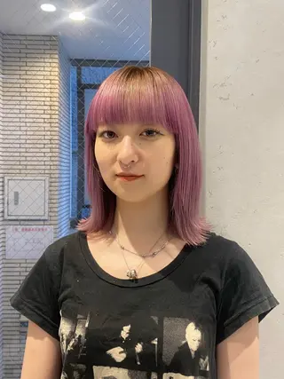 ショート yuu/髪質改善 カラー🌛のヘアスタイル