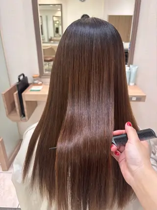 ロング 🍒Ash国立 阿部妃南🍒のヘアスタイル