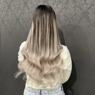 ロング シールエクステ ♡SAORI♡のヘアスタイル