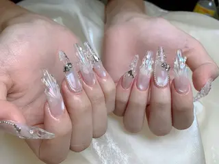 ネイル Nail salon EN🎀のネイルデザイン