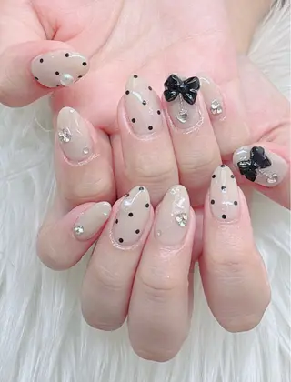 ネイル MoonNail ナナのネイルデザイン