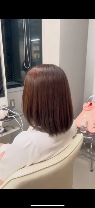 ミディアム 加納 大翔のヘアスタイル
