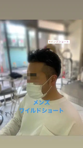 ショート メンズ ~増田 勇輝~のヘアスタイル
