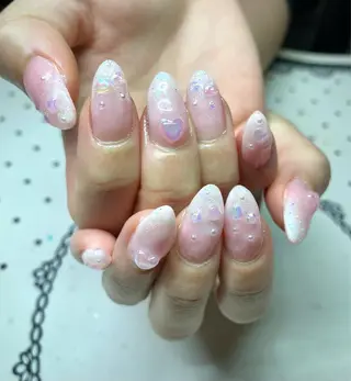 ネイル nailist cocoのネイルデザイン