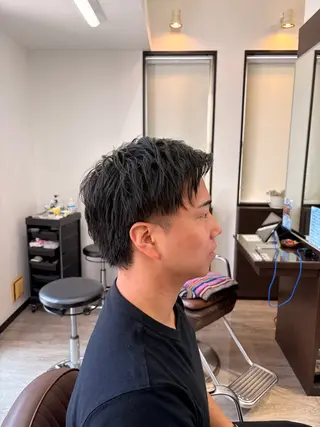 ショート 小野泰輝 幡ヶ谷/モデル募集中のヘアスタイル