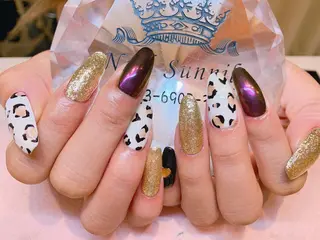 ネイル 長さだし専門店 M2 rikaのネイルデザイン