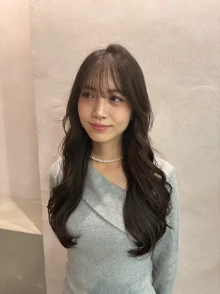 ロング 𝐘𝐮𝐢 ⠀⠀のヘアスタイル