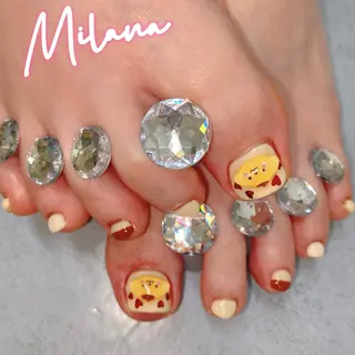 ネイル Milana （研修生メニュー）のネイルデザイン