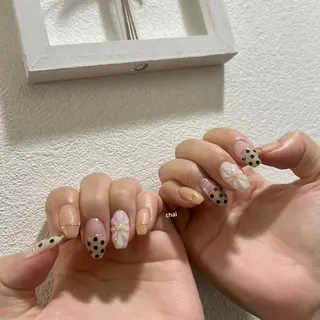ネイル chai nail _ai📍鶴橋/桃谷のネイルデザイン