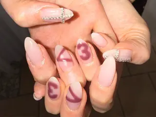 ネイル 右田 里桜のネイルデザイン