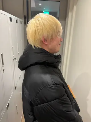 ショート カラー yumemiレイヤー ‎✴︎ 透明感カラーのヘアスタイル