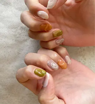 ネイル ëmma nail_ by chulaのネイルデザイン