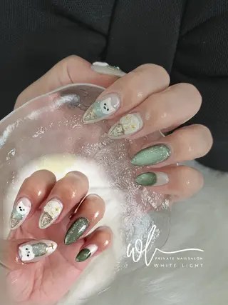 ネイル プライベートサロン WhiteLightのネイルデザイン