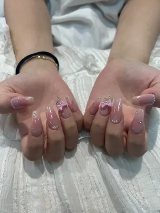 ネイル 【 Silk 】 カンナのネイルデザイン