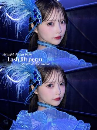マツエク・マツパ 代官山MIRU🤍 似合わせ束感/美眉のマツエク・マツパデザイン