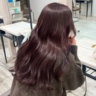 カラー 服部 沙弥佳のヘアスタイル