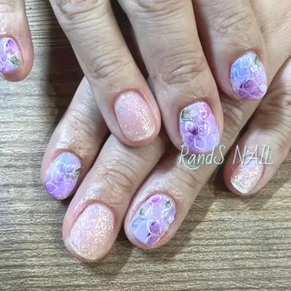 ネイル RandS NAIL sumireのネイルデザイン