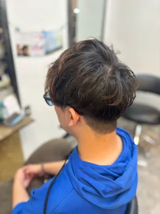 メンズ 🦁ウルフカット特化 🎧関瑠奈🛵のヘアスタイル