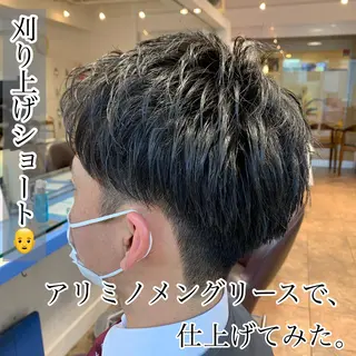 ショート ハイトーンデザイン カラー特化🌟木下のヘアスタイル
