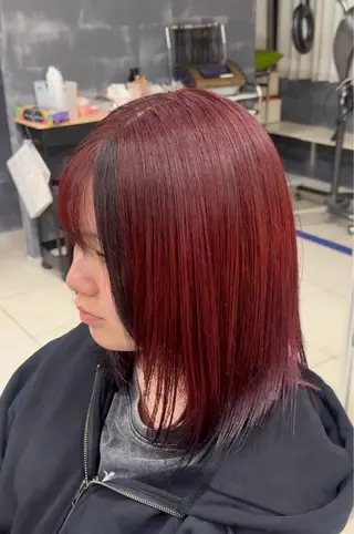 ミディアム カラー 🤎柔らかモテカラー 🌟佐藤壮也🌟のヘアスタイル