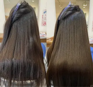 ロング 松本 剛成のヘアスタイル