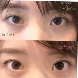 ロング パーマ ヘアアレンジ ネイル マツエク・マツパ Natsumi 博多/アイブロウのマツエク・マツパデザイン